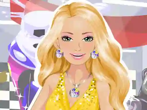 თამაში Motor Model Dressup ონლაინ