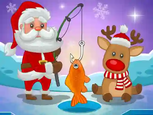 თამაში Santa's Christmas Fishing ონლაინ