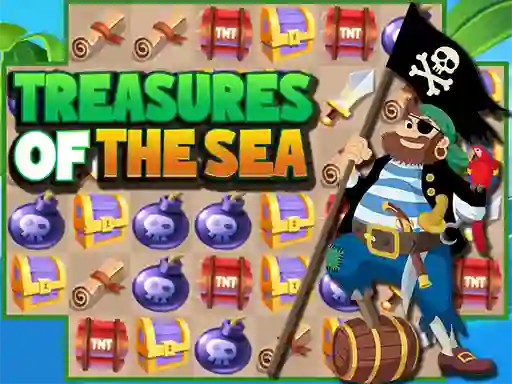 თამაში Treasures Of The Sea ონლაინ