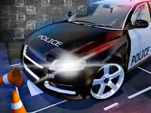 თამაში Police Car Parking Mania Car Driving ონლაინ