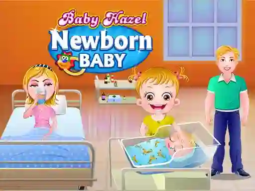 თამაში Baby Hazel Newborn Baby ონლაინ