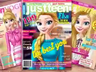 თამაში Ellie Cover Model ონლაინ