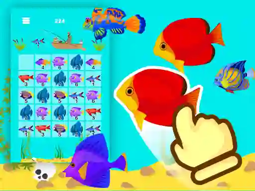 თამაში Merge Fish ონლაინ