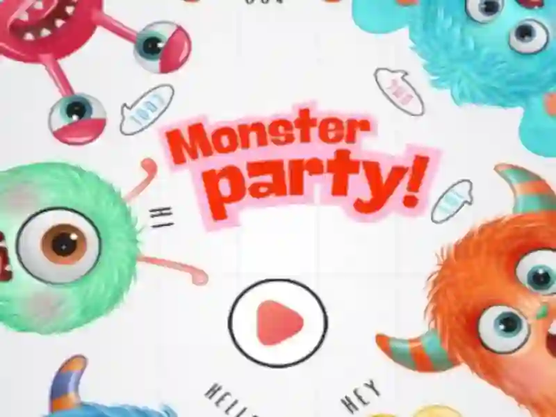 თამაში Monster Party ონლაინ