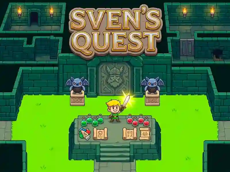 თამაში Sven's Quest ონლაინ