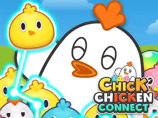 თამაში Chick Chicken Connect ონლაინ