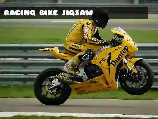 თამაში Racing Bike Jigsaw ონლაინ