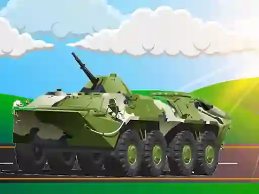 თამაში Military Vehicles Jigsaw ონლაინ