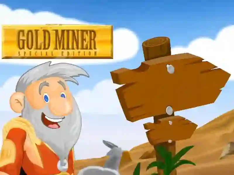 თამაში Gold miner ონლაინ