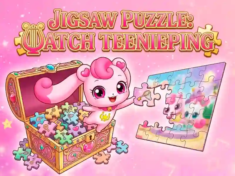 თამაში Jigsaw Puzzle: Catch Teenieping ონლაინ
