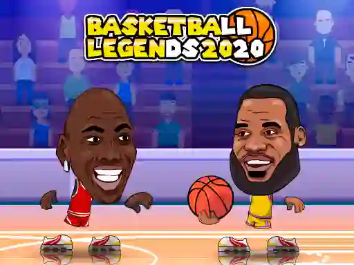 თამაში Basketball Legends 2020 ონლაინ