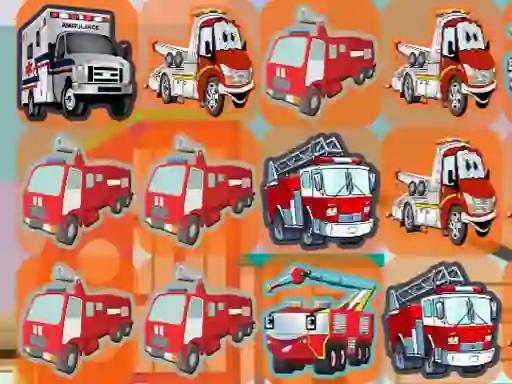 თამაში Emergency Trucks Match 3 ონლაინ