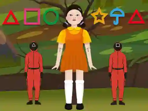 თამაში Squid Hidden Signs ონლაინ