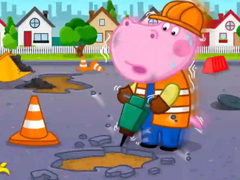 თამაში Professions For Kids ონლაინ