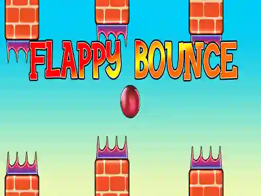 თამაში Flappy Bounce ონლაინ