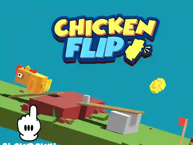 თამაში Chicken Flip ონლაინ