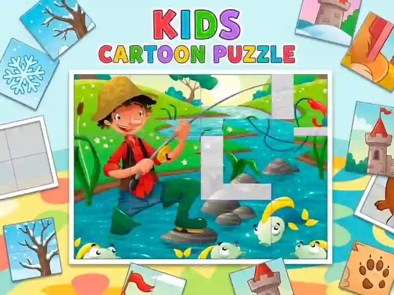 თამაში Kids Cartoon Puzzle ონლაინ