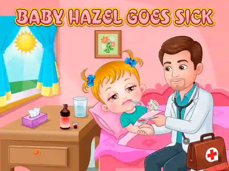 თამაში Baby Hazel Goes Sick ონლაინ