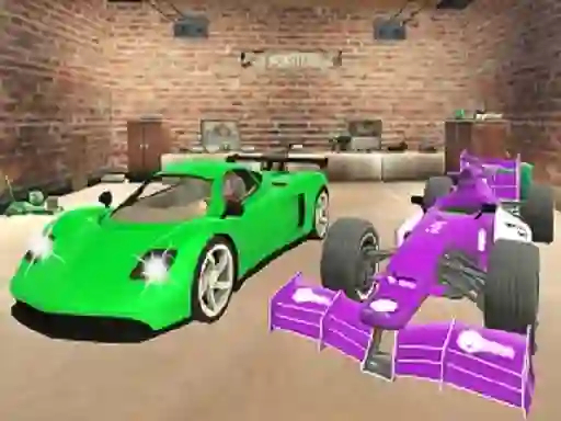 თამაში Supercars Speed Race ონლაინ
