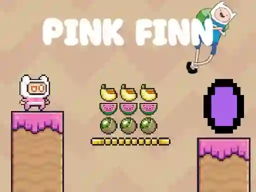 თამაში Pink Finn ონლაინ