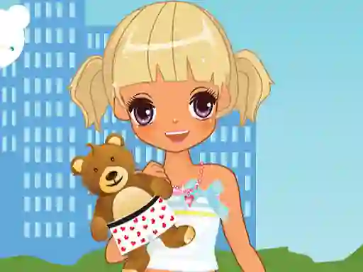 თამაში Little Girl Dress Up ონლაინ