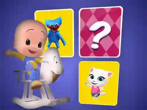 თამაში Cleo and Cuquin Memory Card Match ონლაინ