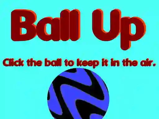 თამაში Ball Up ონლაინ