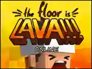თამაში  The Floor Is Lava Online ონლაინ