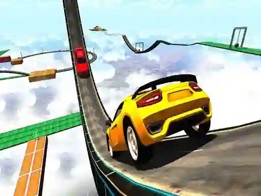 თამაში Impossible Sports Car Simulator 3d ონლაინ