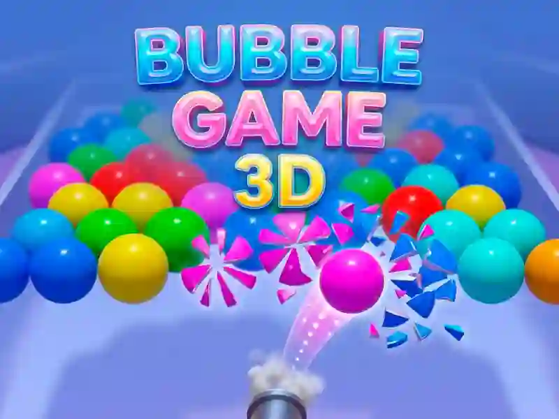 თამაში Bubble Game 3D ონლაინ