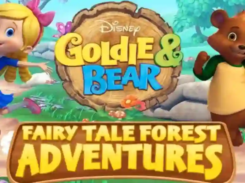 თამაში Goldie & Bear Fairy Tale Forest Adventures ონლაინ