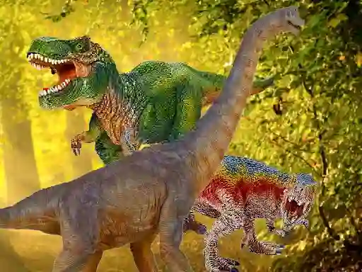 თამაში World Of Dinosaurs Jigsaw ონლაინ