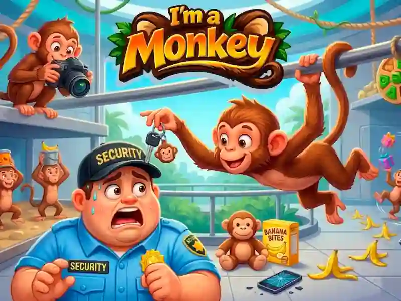 თამაში I'm a Monkey ონლაინ