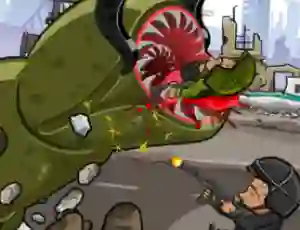 თამაში Wormzilla 1 ონლაინ