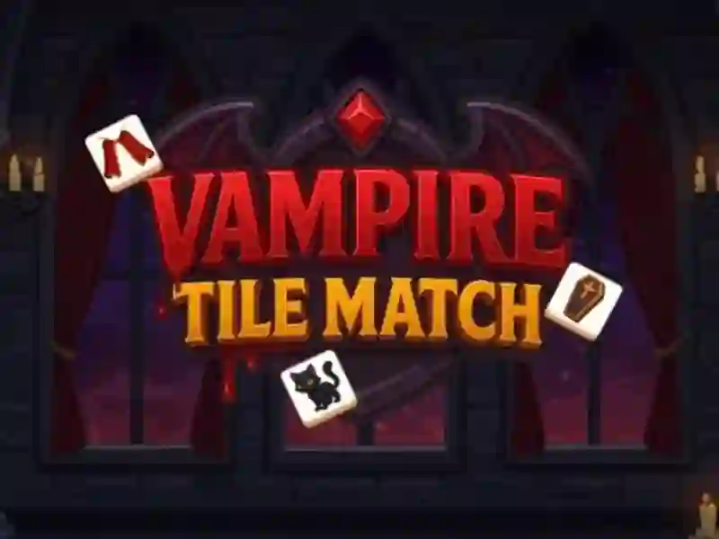 თამაში Vampire Tile Match ონლაინ