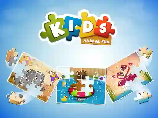 თამაში Kids Animal Fun ონლაინ