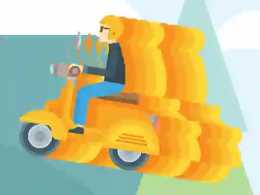 თამაში Super Scooter Jigsaw ონლაინ