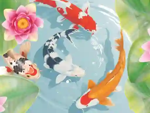 თამაში Koi Fish Pond ონლაინ