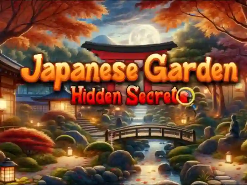 თამაში Japanese Garden Hidden Secrets ონლაინ