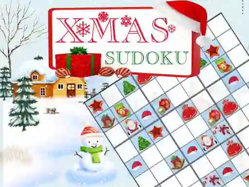 თამაში XMAS SUDOKU ონლაინ