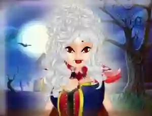 თამაში Princess Star Halloween ონლაინ