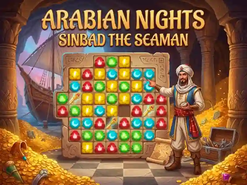 თამაში Arabian Nights Sinbad The Seaman ონლაინ