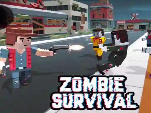 თამაში Zombies Survival ონლაინ