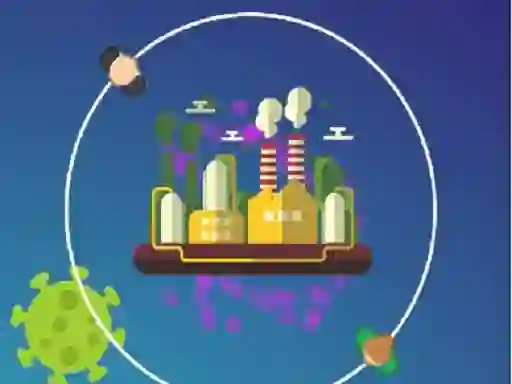 თამაში Corona Virus Escape ონლაინ