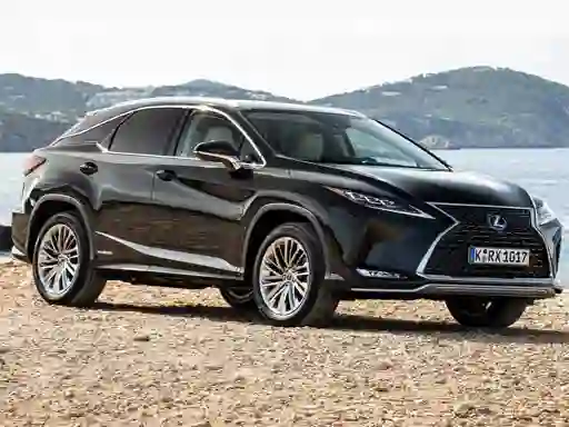 თამაში Lexus RX ონლაინ