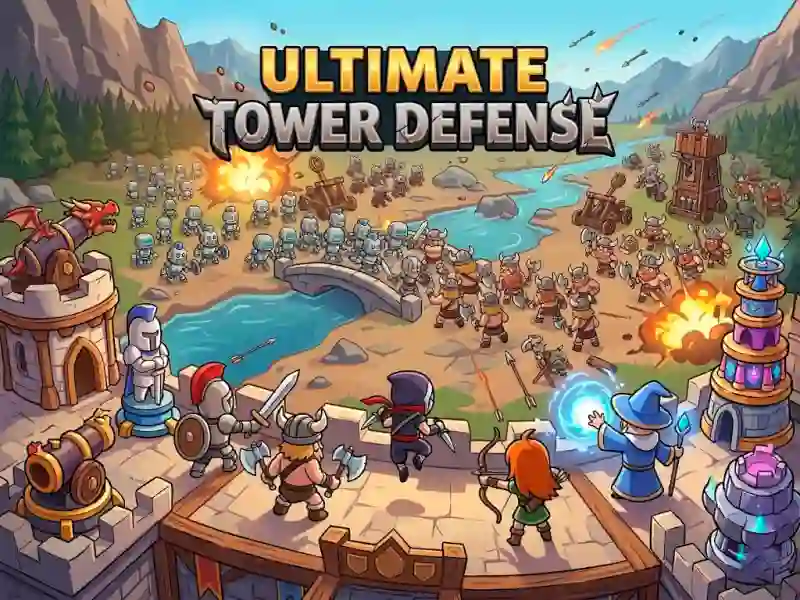 თამაში Ultimate Tower Defense ონლაინ
