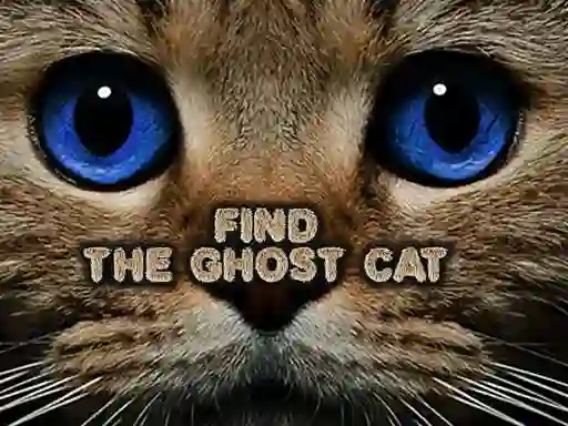 თამაში Find the Ghost Cat ონლაინ