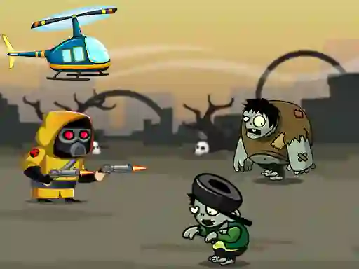 თამაში Crazy Zombie Hunter ონლაინ