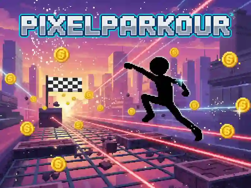 თამაში Pixel Parkour ონლაინ