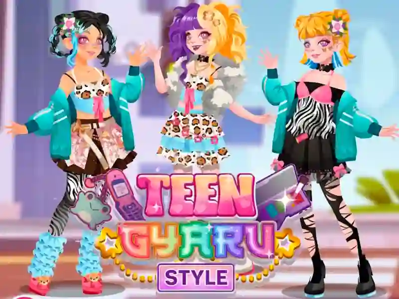 თამაში Teen Gyaru Style ონლაინ